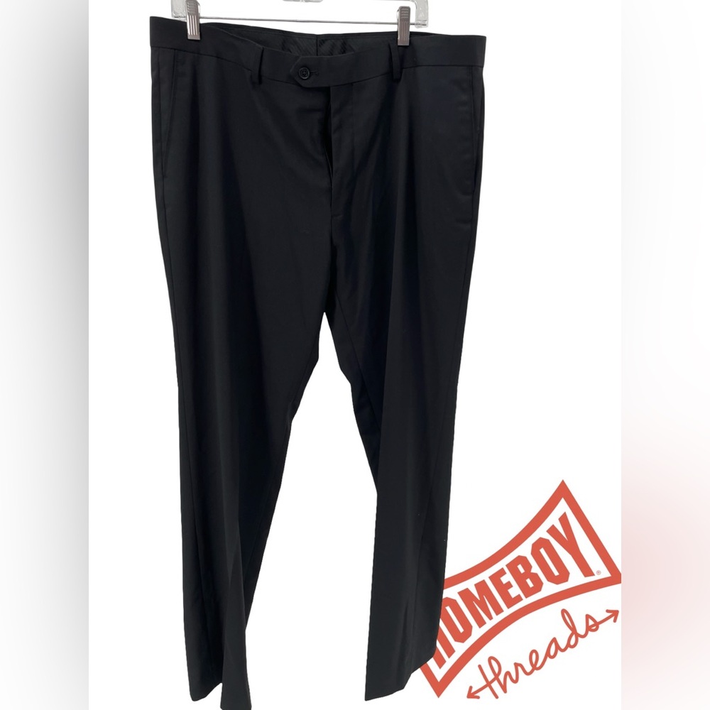 PRONTO UOMO Men’s Black Dress‎ Pants